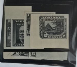 Liberia #115-24 proofs Unused/NG VF