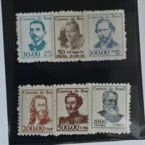 Countries A - M - Brazil #985-92A Unused/NH VF