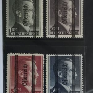 Austria #428-31 Unused/NH Fine/VF