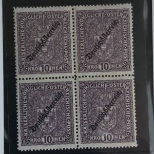 Austria #Mi 246 IA; Sc. 199 var Unused/NH VF