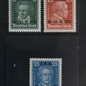 Germany #363-5 NH VF