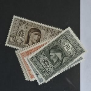 Italy and Italian Area #268-79 NH