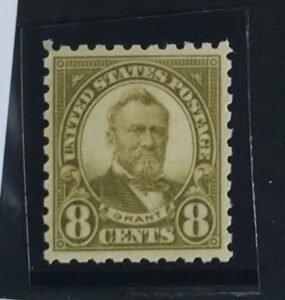 US Modern #589 Unused/NH VF
