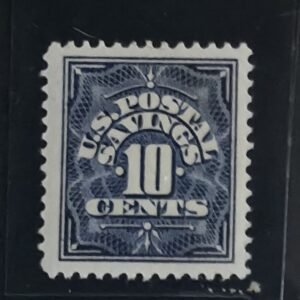 US Savings Stamps #PS4 NH VF/EF