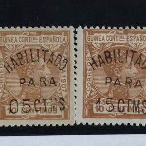 Spain - Spanish Guinea #78, 84 Unused/LH Fine/VF
