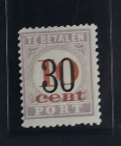 Netherlands and Dutch Colonies - Suriname #J15 Unused Fine/VF