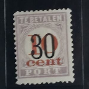 Countries - N- Z - Suriname #J15 Unused Fine/VF