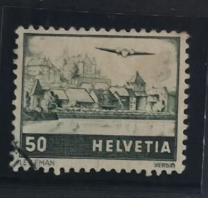 Switzerland #C28 var 56k Used