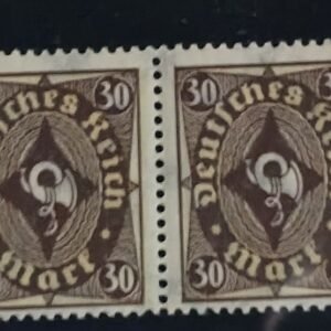 Germany #Mi 208 PII NH