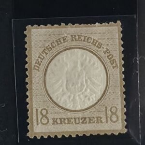 Germany #26 Unused/LH Fine/VF