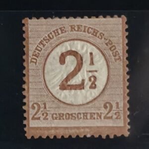 Germany #27 Unused/LH Fine