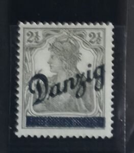 Danzig, Memel, and Plebescites - Danzig #32 LH Fine; VF