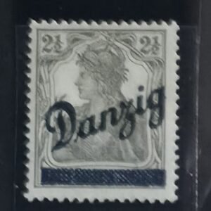 Danzig, Memel, and Plebescites - Danzig #32 LH Fine; VF
