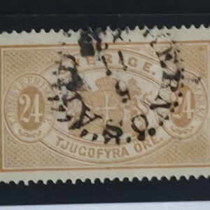 Sweden - Sweden #O27a Used VF