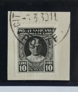 Vatican Sets and Singles #13 Used VF