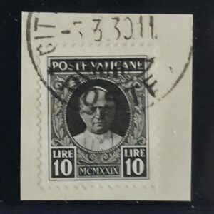 Vatican Sets and Singles #13 Used VF