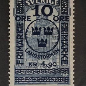 Sweden - Sweden #Sc. B11; Facit 125 Mint/NH Fine; VF/XF marked or crossed