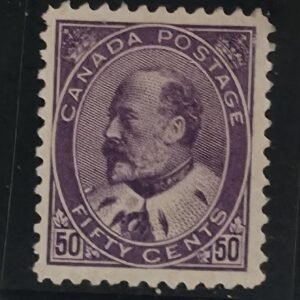 Canada #95 Unused/LH VF
