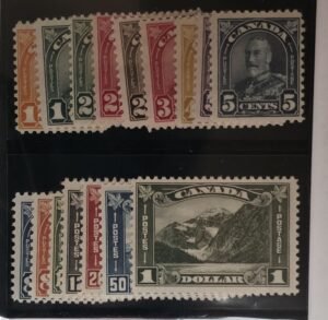 Canada #162-77 Unused/NH Fine/VF