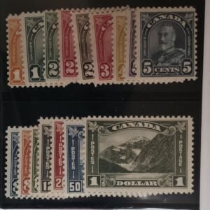 Canada #162-77 Unused/NH Fine/VF
