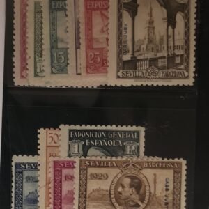 Spain - Cape Juby #29-39 Unused/Hinged Fine/VF