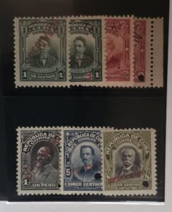 US Possessions - Cuba #247-52 Specimen Unused/NH Fine/VF