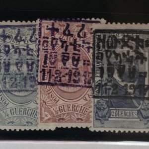 Italy and Italian Area - Ethiopia #101, 2, 4 Unused/LH Fine/VF