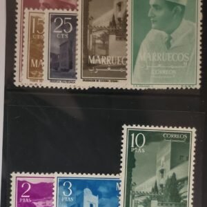 French Colonies and French Area - Morocco - Northern Zone #46030 Unused/LH VF