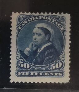 Canada #47 Unused/NH Fine; VF