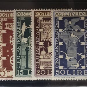 Italy and Italian Area - Italy #510-13 Unused/LH Fine; VF