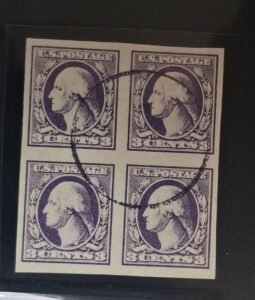US Washington - Franklin #535 Used EF