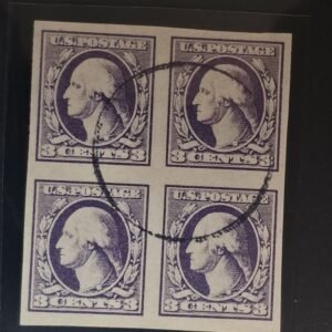US Washington - Franklin #535 Used EF