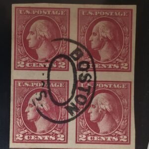 US Washington - Franklin #534 Used VF