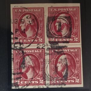 US Washington - Franklin #534A Used Fine/VF+