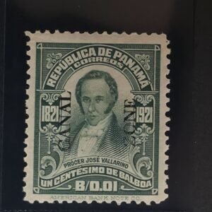 US Possessions - US-Canal Zone #67 LH VF/EF