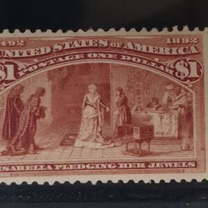 US Early Commemoratives #241 Unused/LH Fine