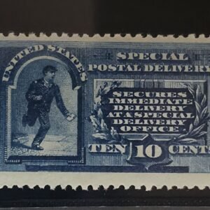 US Special Delivery #E1 Mint/NH Fine-VF