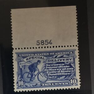 US Special Delivery #E8 Mint/NH XF