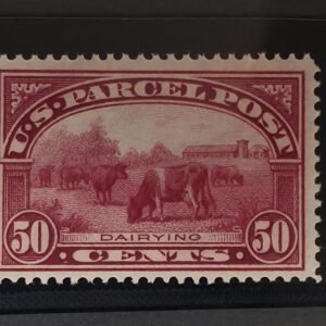 US Parcel Post #Q10 Mint/NH Fine-VF