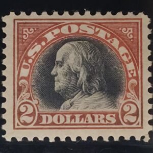 US Washington - Franklin #523 Unused/LH Fine-VF