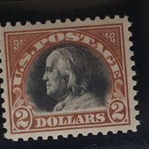 US Washington - Franklin #523 Unused/LH VF+