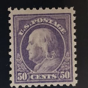 US Washington - Franklin #440 Unused/LH Fine/VF