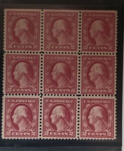 US Washington - Franklin #505 Unused/NH Fine/VF