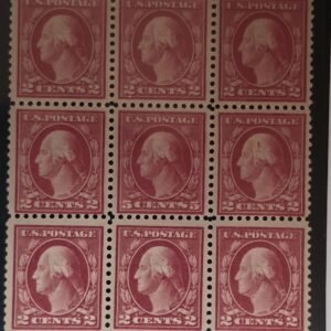 US Washington - Franklin #505 Unused/NH Fine/VF