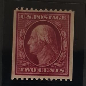 US Washington - Franklin #386 Mint/LH VF