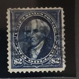 US Bureau and Regular Issues #262 Used Fine-VF+