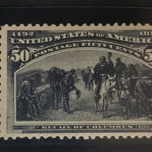 US Early Commemoratives #240 Unused/LH Fine/VF