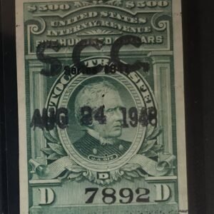 US Revenues #RD256 Used EF