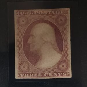 US Classics #11 Unused/Hinged VF