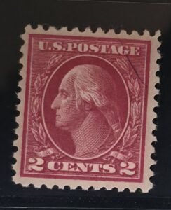 US Washington - Franklin #500 Unused/LH